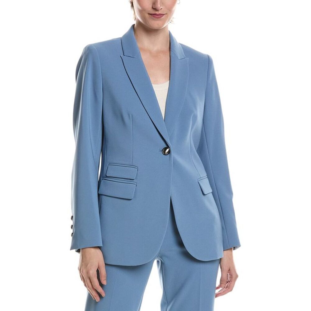 Anne Klein Womens  Liberty Stretch Jacket